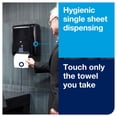thumbnail image 3 of Elevation Matic Hand Towel Dispenser with Intuition Sensor 13 x 8 x 14.5, Black, 3 of 6