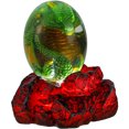 thumbnail image 1 of Huevo De Dragón De Lava, Adornos De Huevo De Dinosaurio, Escultura De Huevo De Dragón Transparente De Cristal, Artesanía De Resina, Estatua De Recuerdo Muyoka Hogar, 1 of 7