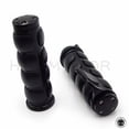 thumbnail image 3 of Motorcycle Black Hand Grips 7/8" Throttle Boss For Yamaha FZR YZF 600 600R R1 R6, 3 of 7