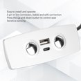 thumbnail image 3 of Bouton de Remplacement pour Fauteuil Inclinable, Contrôleur de Fauteuil Inclinable Gain de Temps Résistant à l'Usure USB Type C pour Canapé Électrique, 3 of 7