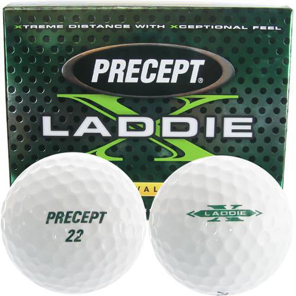 Bridgestone Golf Precept Laddie X Golf Balls, 24 Pack - image 2 of 4