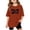 Red, variant on Stylish Graphic Letter Print Casual Short Sleeve Tees Shirts For Girls Daily Comfortable Wear, 11-12 Years, Purple