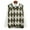 Green, variant on TheFound Women?s V Neck Sweater Vest Sleeveless  Loose Slim Fit Argyle Tank Top