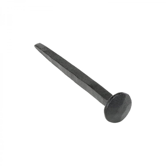 Renovator's Supply Black Iron Nails 4.5" L Square Clavos Decorative Nails for Barn, Window Shutter or Doors