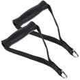 thumbnail image 4 of Shisuyan 2 Pcs Poignée Professionnelle pour Biceps Entraînement Physique Bras Gym Musculation Sangle de Tirage, 4 of 8