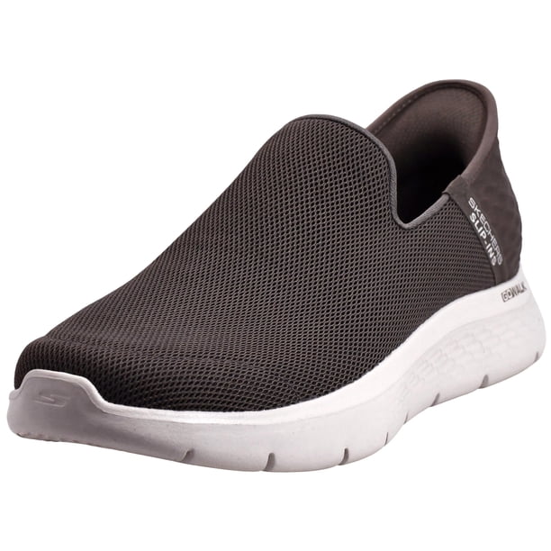 Zapatos Skechers Go Walk Flex para Hombre Slip-On Taupe Talla 10.5