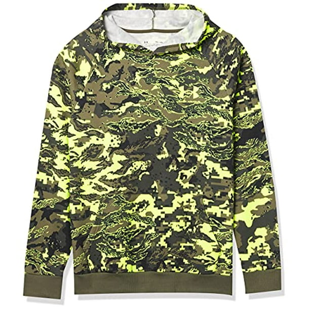 Boys under armour camo hoodie sale