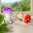 thumbnail image 4 of MOMOJIA Pack of 4 Multifuntional Mushroom Shape Silicone Mold for Ornaments Festival, 4 of 10