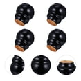 thumbnail image 3 of TOYMYTOY 4 piezas de patas de madera maciza para muebles, patas de tocador, patas de repuesto para sofá y sillón, 3 of 6