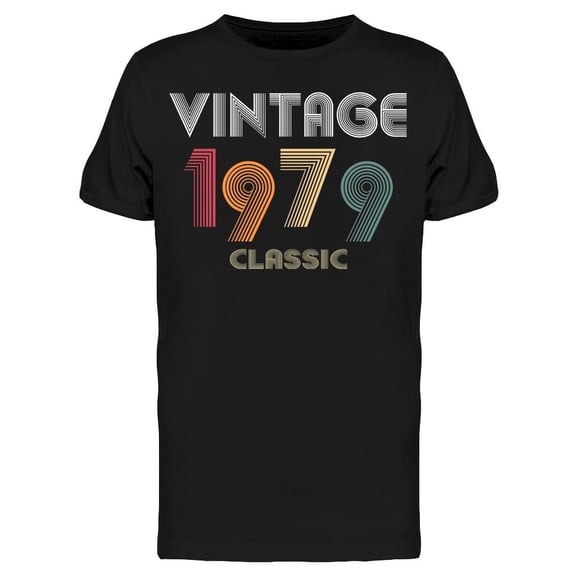 Classic Man Since 1979 Men's T-shirt