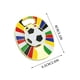 thumbnail image 5 of Llaveros Abrebotellas de Trofeo 2026, Llaveros Giratorios de Balón de Fútbol, Accesorios para Aficionados Al Fútbol para Hombres., 5 of 7