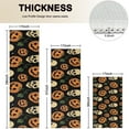 thumbnail image 4 of Skull Pumpkin Halloween Pattern Kitchen Rugs Sets Of 3,Kitchen Runner Rugs Non Skid Washable,Decorative Kitchen Floor Mats for Kitchen,Sink,Laundry,17"x30"+ 17"x47" + 17"x59", 4 of 6