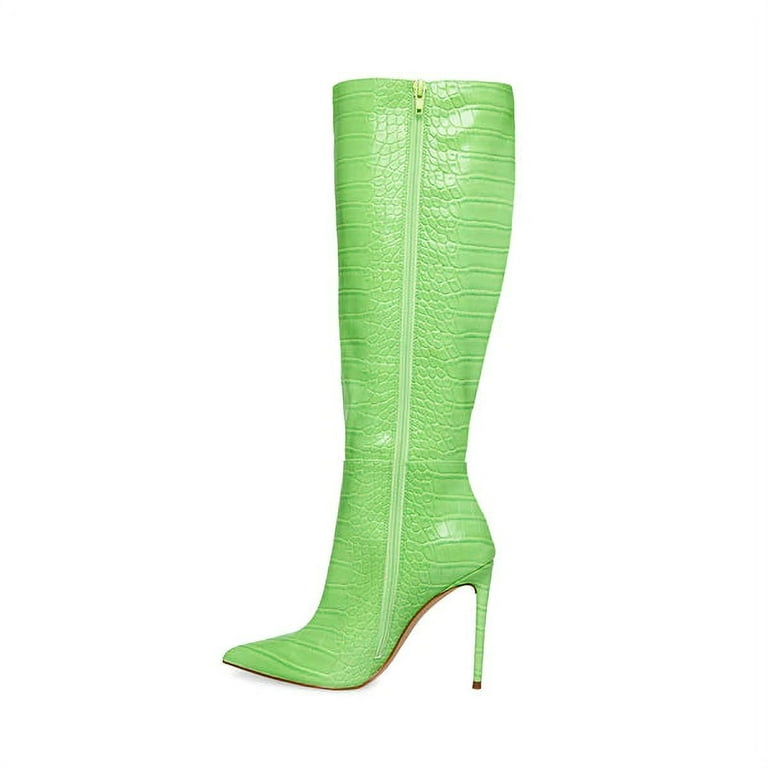 Steve madden crocodile boots sale
