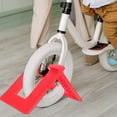 thumbnail image 2 of KAKOWELY 1 Set of Parking Balance Bike Holder Parking Bike Holder For Bike Parking Balanced Bike Stand Scooter Holder Scooter Rack Diy Scooter Parking Stand, 2 of 5