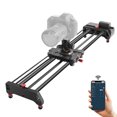 thumbnail image 1 of Deslizador Fotográfico GVM Slider-80 de 80CM con Control Inalámbrico, Ideal para Video y Fotografía Profesional, Incluye Batería F750 y Accesorios Complejos, Compatible con Cámaras DSLR, DV y, 1 of 6