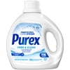 Purex Free & Clear Liquid Detergent, Sensitive Skin, 130fl oz, 116 loads