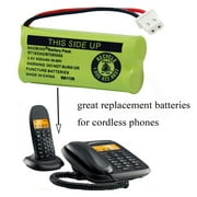 OXWINOU AT&T BT183342 2.4V Power Battery for AT&T Cordless Phones, 3 Count