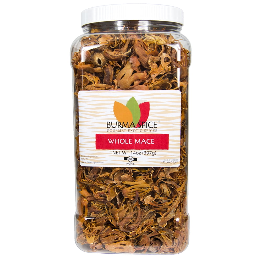 Burma Spice Mace, Whole Javathri Nutmeg’s rind Aromatic Herb