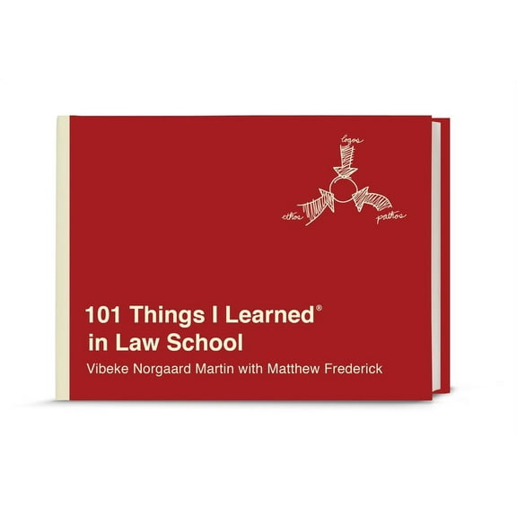 101 Things I Learned 101 Things I Learned(r) in Law School, (Hardcover)