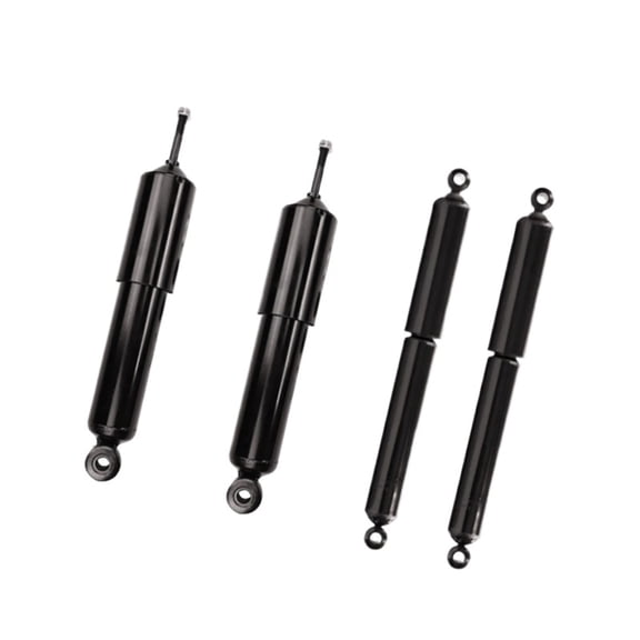 4pcs for Nissan 720 D21 Frontier Pickup Front and Rear Struts, OE 37047/37073/344044, Steel Material, Complete Set, Shock Absorber
