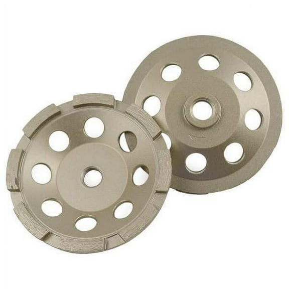 Diamond Vantage Grinding Wheel, Cup, No. Seg. 8, 4 in 04HDDSX1