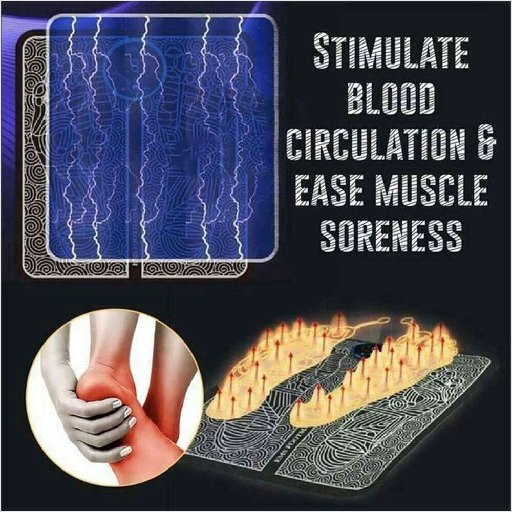 3 X Foot Massager Electric Deep Kneading Muscle Pain MACchinne Leg Reshaping