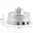 thumbnail image 7 of 14 Flute Oil Filter Wrench Removal Tool for HOT E3C7 Co D2Q2K9L8JUY, 7 of 7