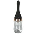 thumbnail image 2 of Enema eléctrico portátil con pera para bidé de viaje, irrigación vaginal eléctrica, lavado íntimo para mujeres, inodoro de viaje, cabezal recto, capacidad de 330 ml, 2 of 15