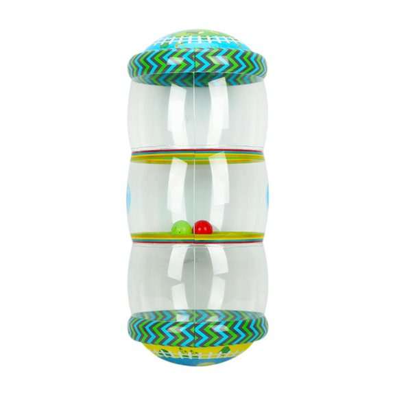Ayuda para gatear para bebés Strade Fareast Limited Juguete inflable para gatear PVC 55 cm x 22 cm