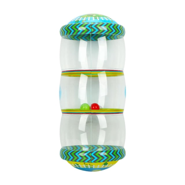 Esquirla Rouleau de Rampement pour Bébé Jouet Gonflable pour Tout-Petits Bébé
