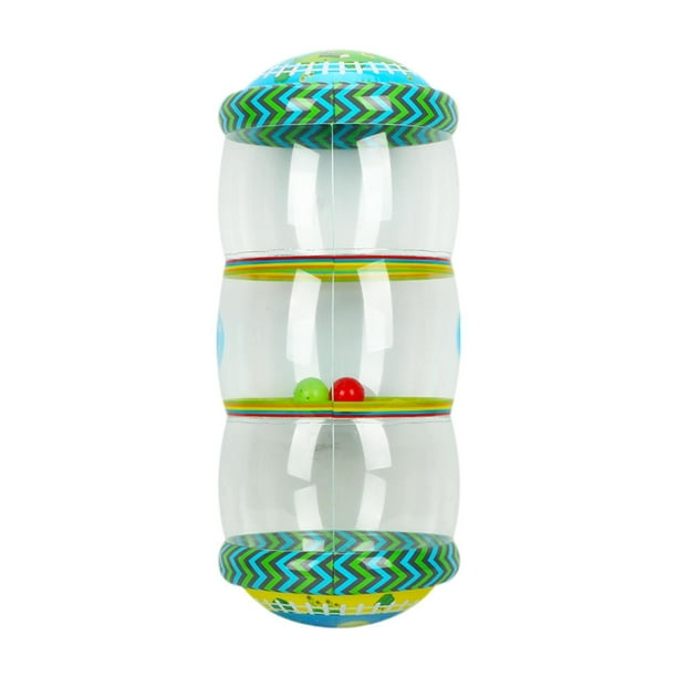 Rodillo de Arrastre para Bebé, Juguete Inflable para Gatear, Juguete para Gatear para Niños Pequeños