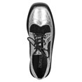 thumbnail image 4 of New Women Bumper Rave-02 Metallic PU Mesh Platform Oxford Chunky Heel Creeper, 4 of 5