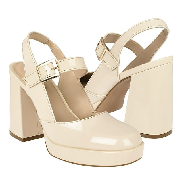 SANDALIAS DAMA STYLO 29216 CHAROL BEIGE