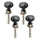 thumbnail image 1 of Clavijas de afinación para lele 4 Uds Yuyangstore cabezales de máquina para guitarra lele Negro, 1 of 8