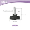 thumbnail image 2 of Uxcell Vis de Serrage en Acier Inoxydable 304 en Forme de T M8 x 20mm 4, 2 of 6