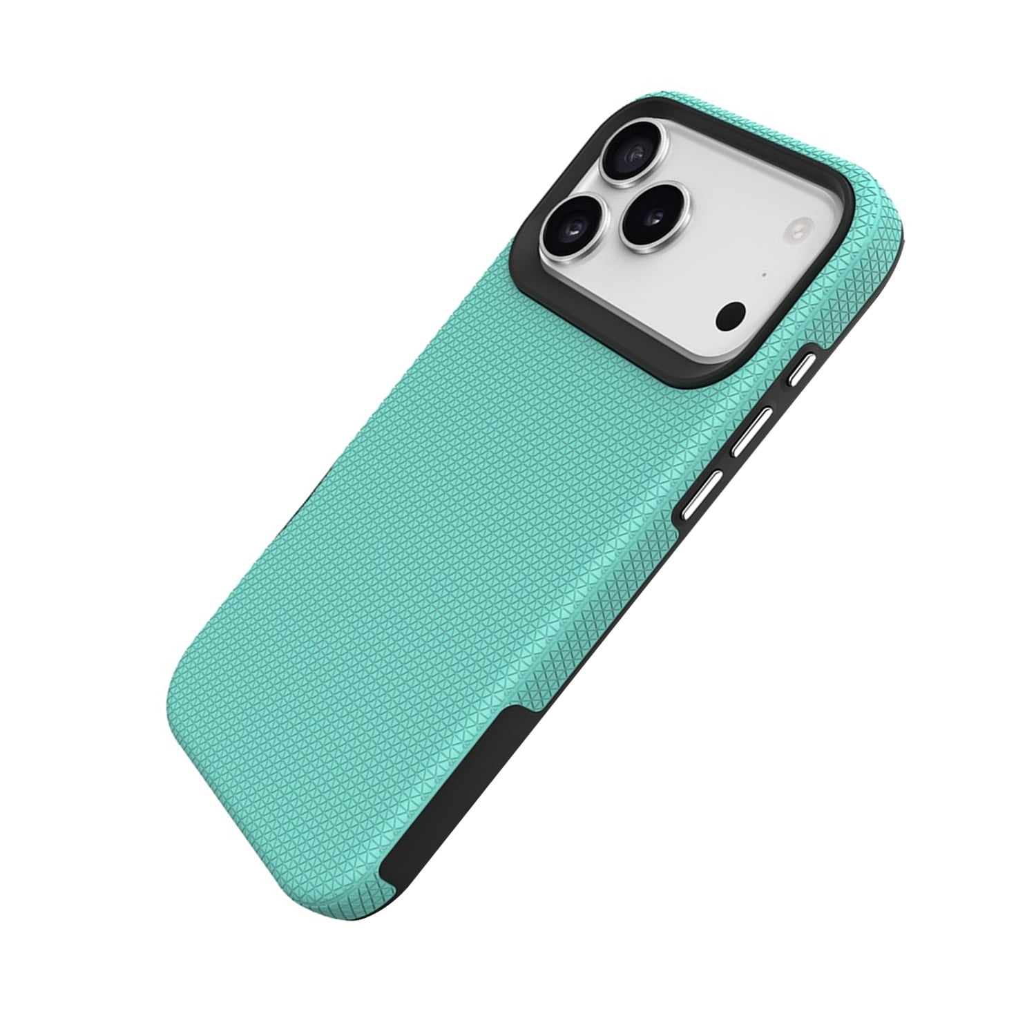 Ultimate Shockproof Dual Layer Case for iPhone 17 Pro Max - Teal