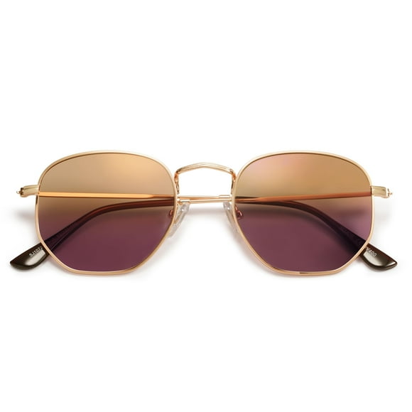 Gafas de sol SOJOS SJ1072 cuadradas pequeñas polarizadas para hombres/mujeres