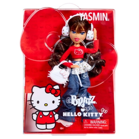 Bratz x Hello Kitty Yasmin Sanrio Fashion Doll With Accessories