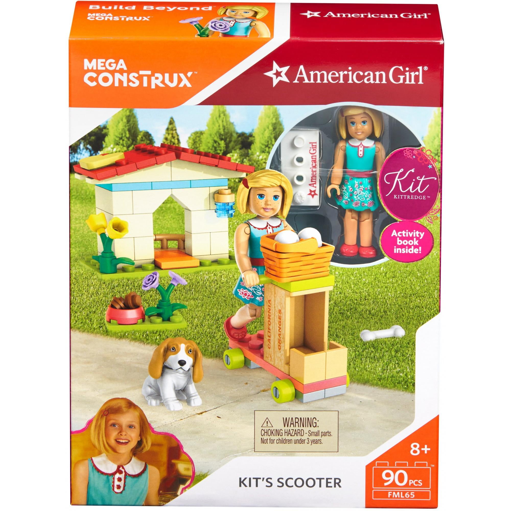 american girl mega construx gymnastics