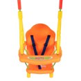 thumbnail image 4 of Kadyn Outdoor Swing, Hanging Swing Bench Chair, Toddler Swing Set High Back Seat with Swing Set, 4 of 6