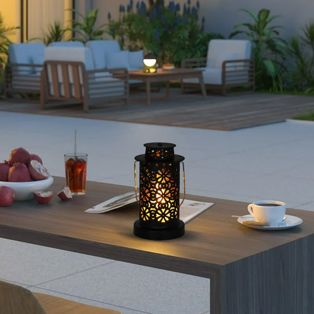 LED Candle Lights Holiday Party Decorations That Can Be Hung And Placed Ambient LightsFeatures:Soft lighting: Warm yellow Ambient Lights, soft light is not dazzling, and night lighting is more