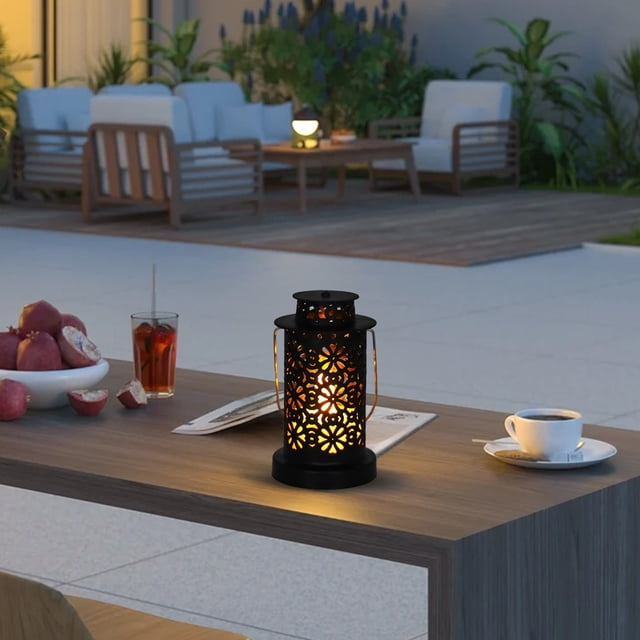Linnome Hangable Placeable LED Candle Lights for Home Holiday Party Use Decorative Ambient Lights Needs