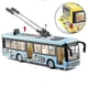 thumbnail image 2 of 2026 Alloy Sightseeing Bus Model 1/32 Trolley Bus Tram Bus Vehicles Car Toy With Light Sound Collecti, 2 of 5