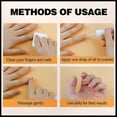 thumbnail image 4 of Moisturizing Nail and Cuticle Oil with Milk & Honey, Softens and Repairs Nails, Deep Hydration for Healthy Cuticles, 4 of 4