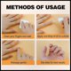 thumbnail image 4 of Moisturizing Nail and Cuticle Treatment with Milk & Honey, Hydrates and Strengthens Nails, Promotes Healthy Cuticle Care, 4 of 4