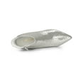 thumbnail image 4 of BLISSFUL STEP Women's Glitter Pointed Toe Stiletto Heels Ankle Boot Silver 11, 4 of 7