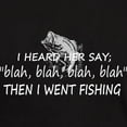 thumbnail image 3 of CafePress - Then I Went Fishing Dark T Shirt - Men's Classic Graphic Cotton T-Shirt, 3 of 4