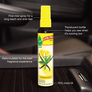 Little Trees Vanillaroma Spray Car Air Fresheners Non-Aerosol 3.5oz - 12 Pack