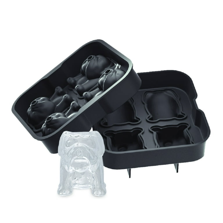 Bulldog Ice Molds (Set of 1) 