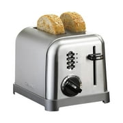 Cuisinart Metal Classic Toaster CPT-160BMC - 2-Slice - Silver - Refurbished